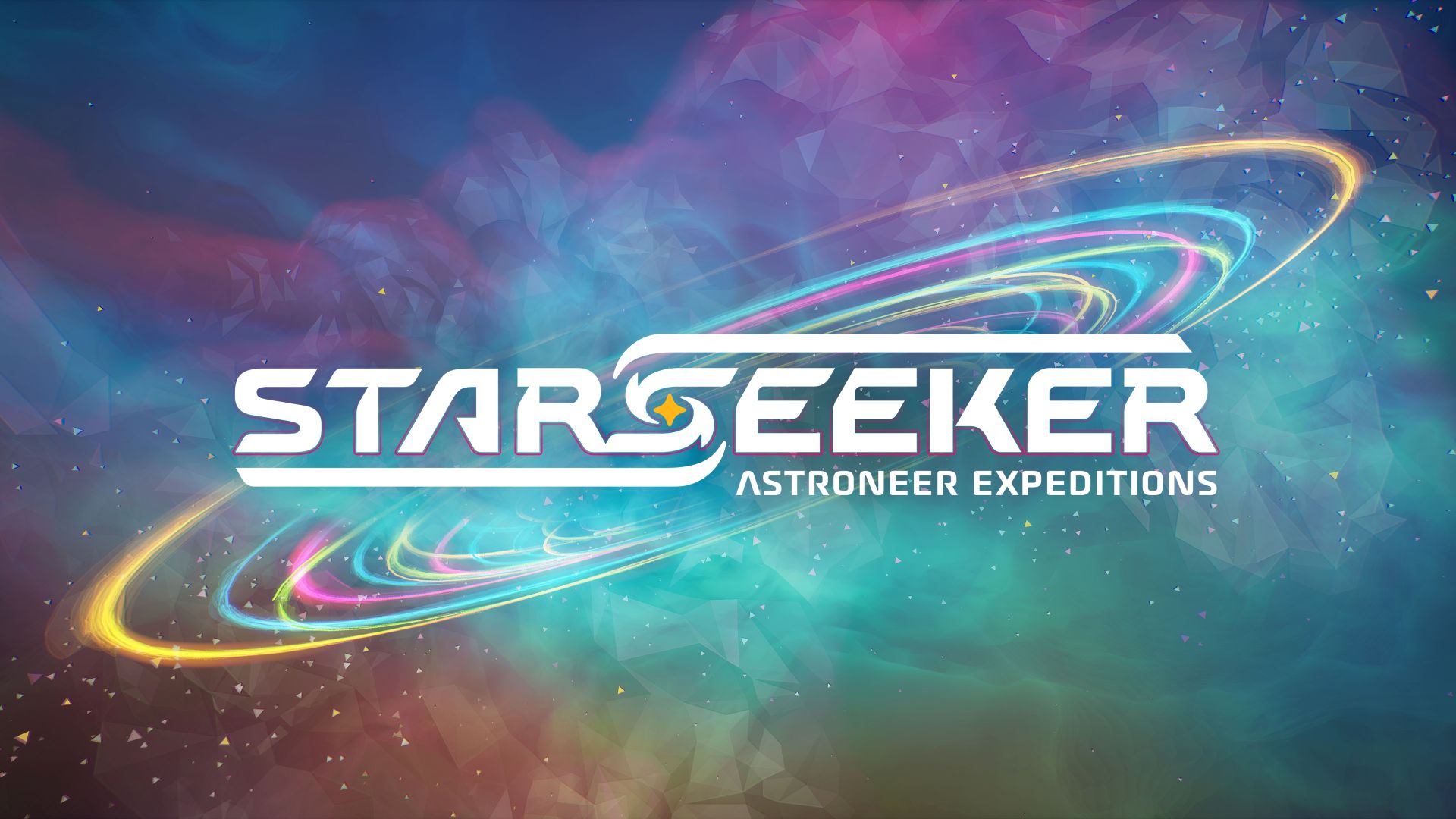 Starseeker Astroneer Expeditions key art