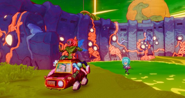 A screenshot from the game Swapmeat