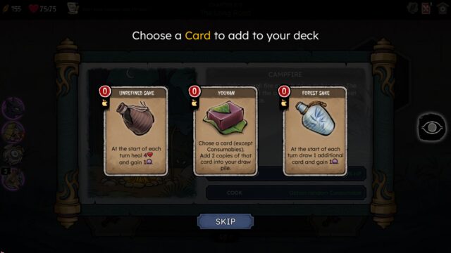 A screenshot from the game Talespinner