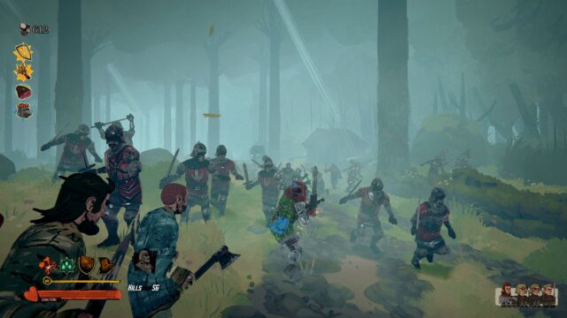 Tears of Metal game screenshot