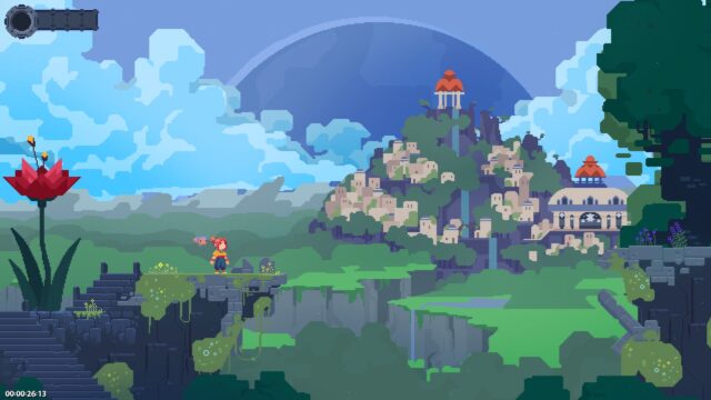 A screenshot from the game TetherGeist