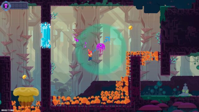 TetherGeist game screenshot