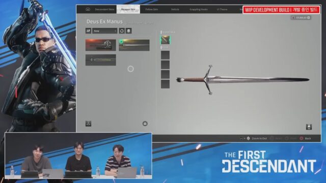 The First Descendant Deus Ex Manus