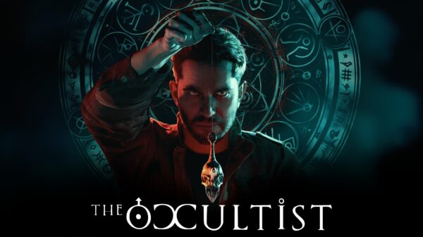Key Art for the game The Occultist.