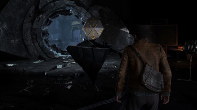 A screenshot from The Sinking City 2