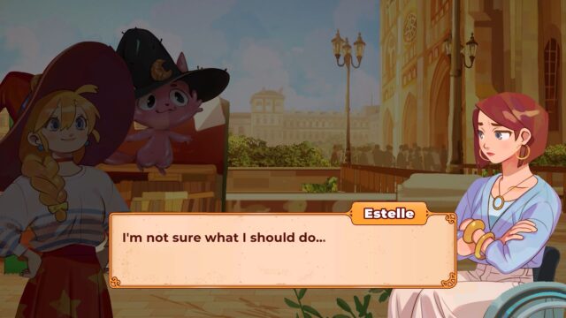 The Witch's Bakery game screenshot