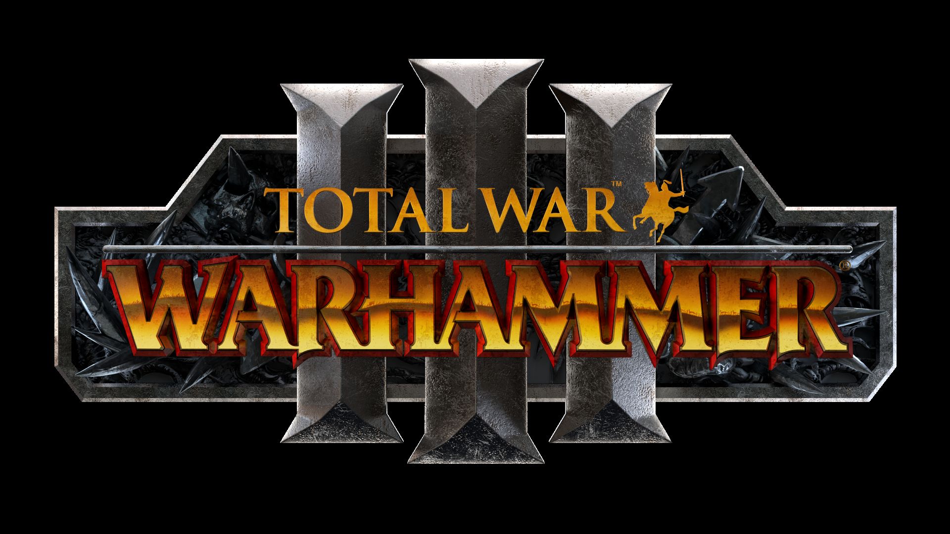Total War Warhammer 3 logo