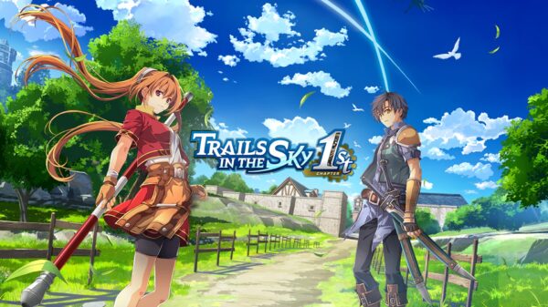 Key Art for the game Trails in the Sky 1st Chapter