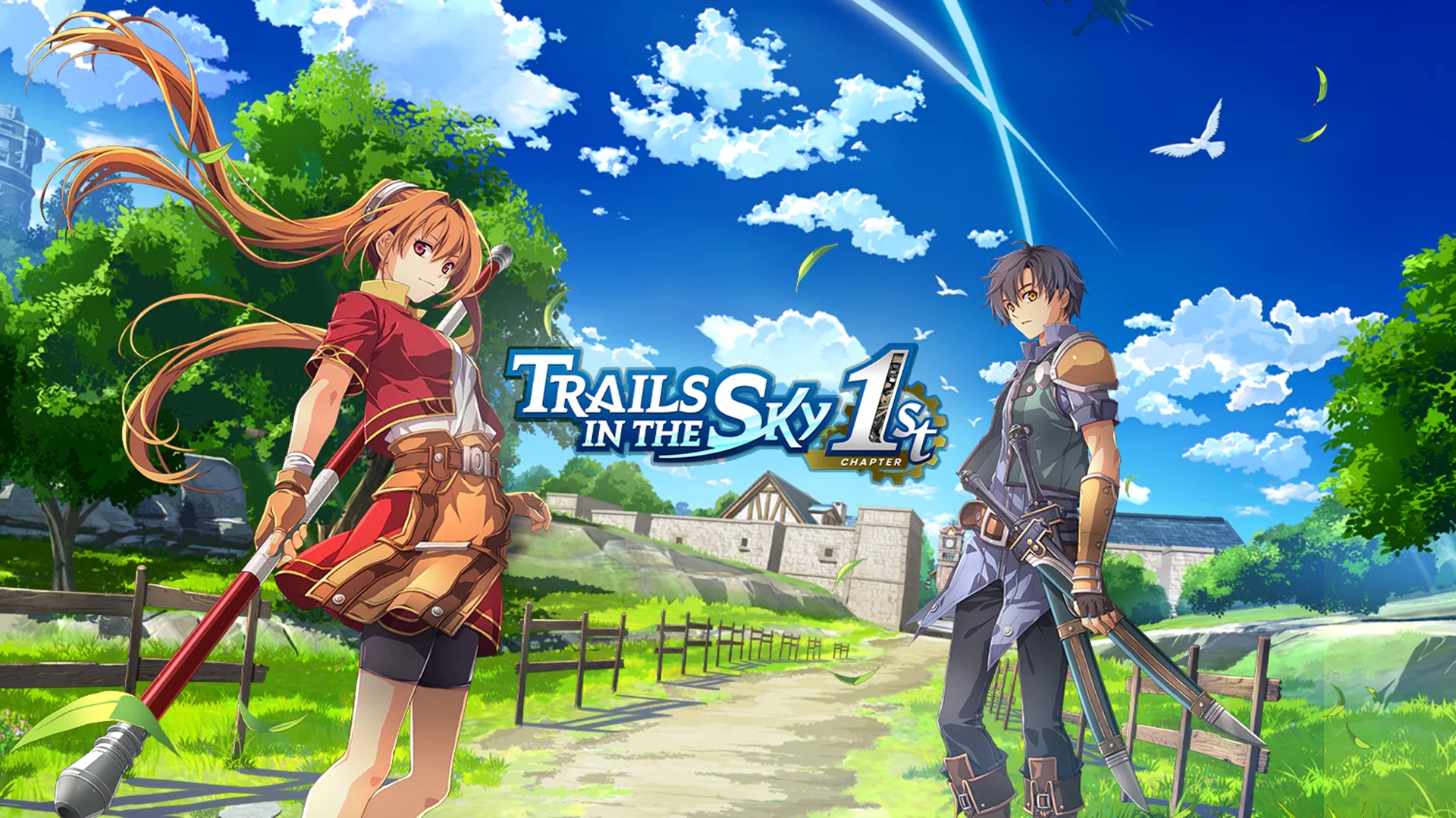 Key Art for the game Trails in the Sky 1st Chapter