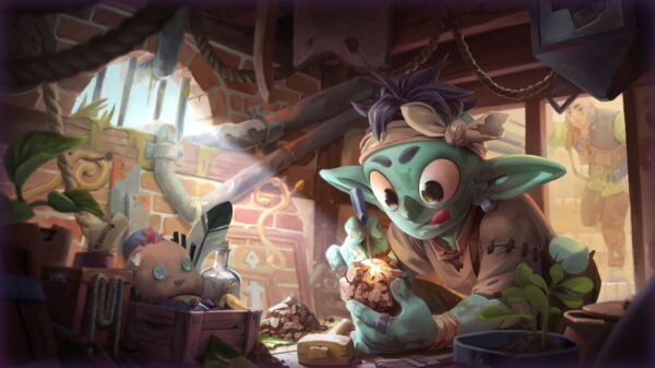 Trash Goblin key art