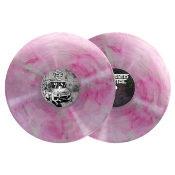 Twisted Metal iam8bit vinyl 2xlp
