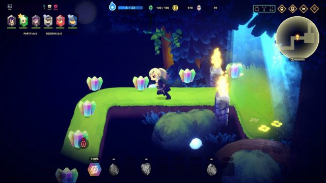 A screenshot from the game Vivid World