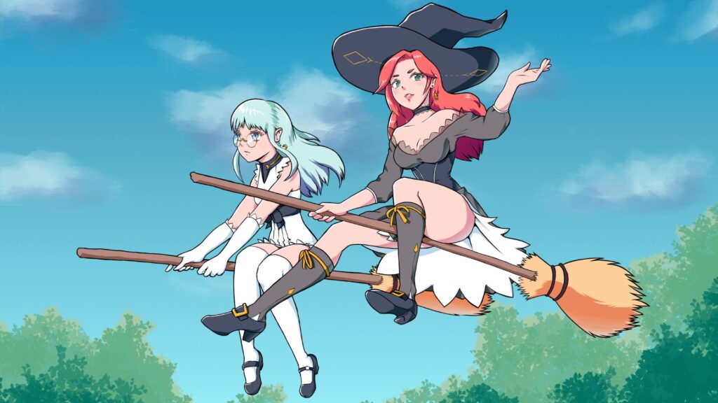 Warding Witches key art no logo