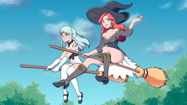 Warding Witches key art no logo