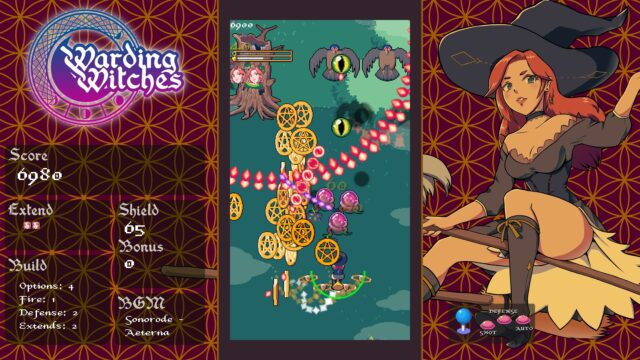 Warding Witches screenshot