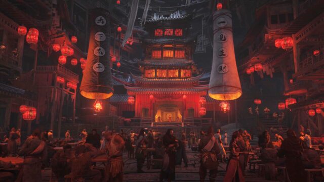 Where Winds Meet Indoor Scene