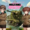 World of Tanks Girls und Panzer collaboration