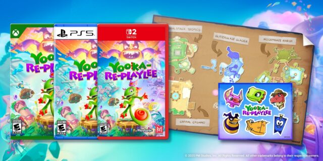 Yooka Replaylee Physical Edition