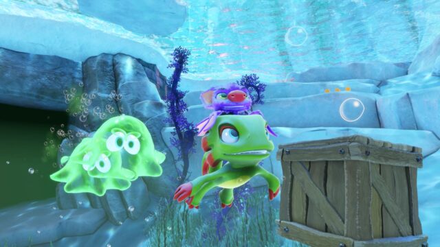 Yooka Replaylee screenshot