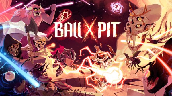 Key Art for the game BALL x PIT