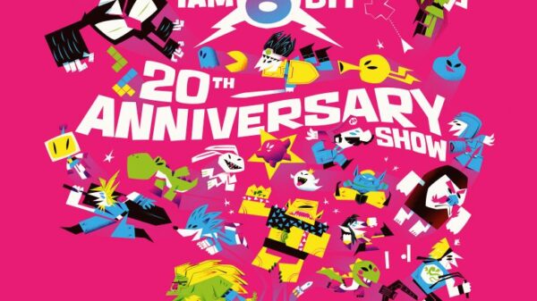 iam8bit 20th Anniversary Art Show header