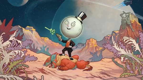 The Outer Worlds 2 key art