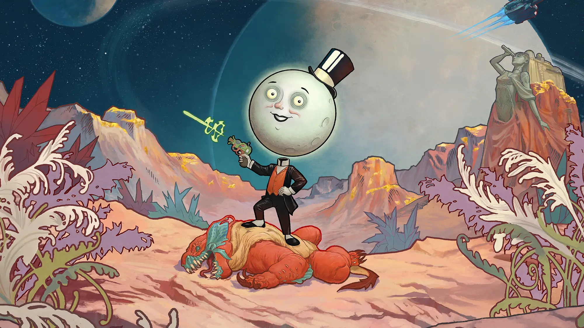 The Outer Worlds 2 key art