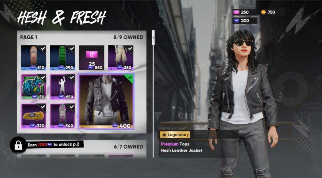 skate Season 1 Skate Pass Hesh and Fresh