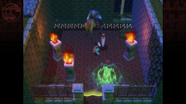 Angeline Era game screenshot