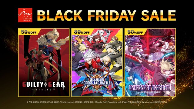 Arc System Works Black Friday Sale