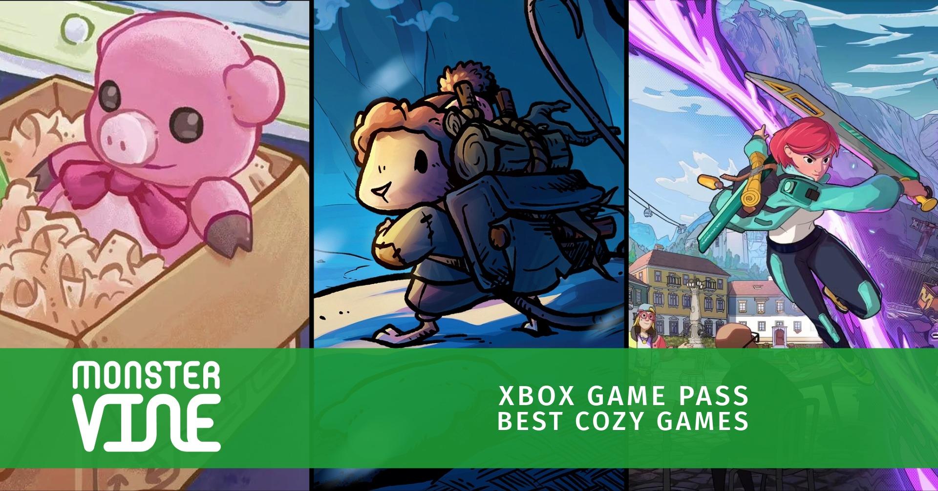 Best Cozy Games on Xbox Game Pass