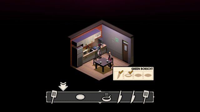 A screenshot from the game Demonschool.