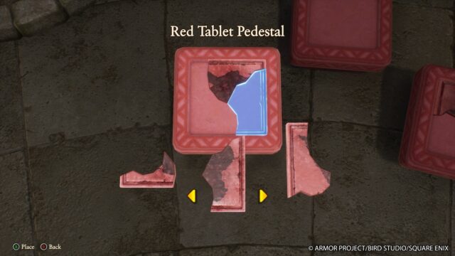 Dragon Quest VII Remastered Stone Tablet