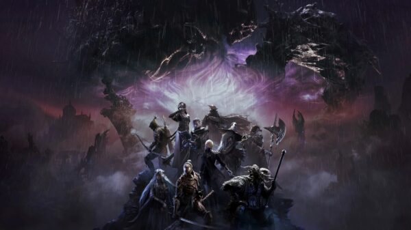 Elden Ring Nightreign The Forsaken Hollows key art