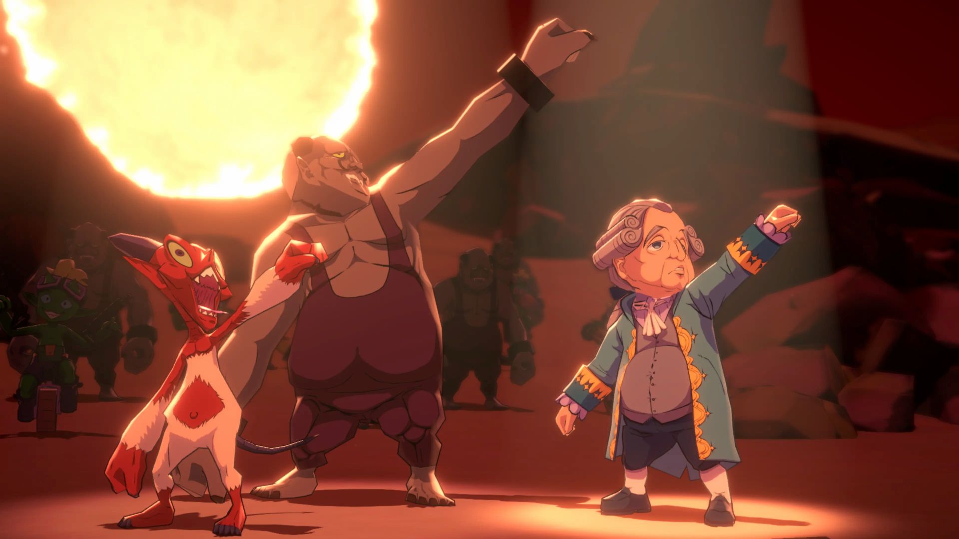 Etrange Overlord header image