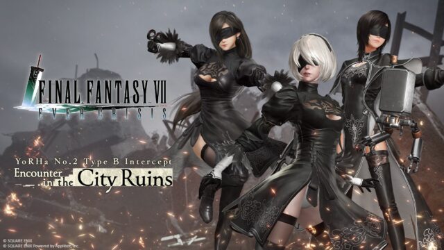FF7 Ever Crisis 2B Incursion Event key art