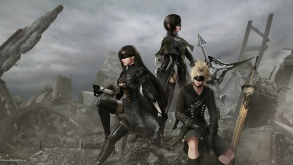 FF7 Ever Crisis 2B Incursion Event key visual