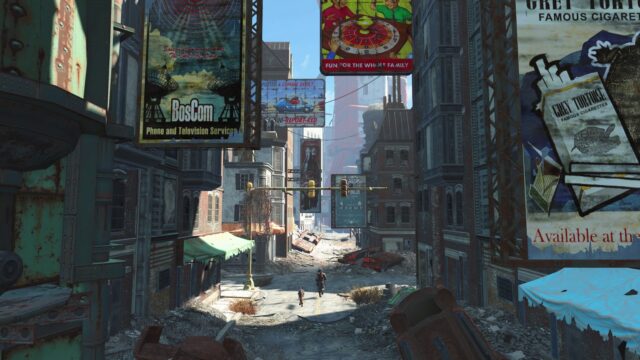 Fallout 4 Anniversary Edition Diamond City