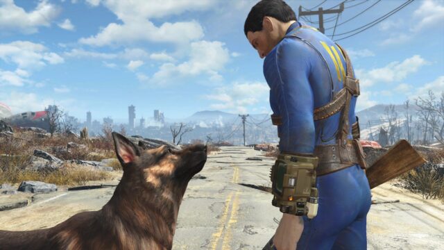 Fallout 4 Anniversary Edition Let's Go Pal
