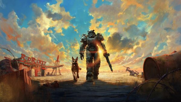 Fallout 4 Anniversary Edition key art