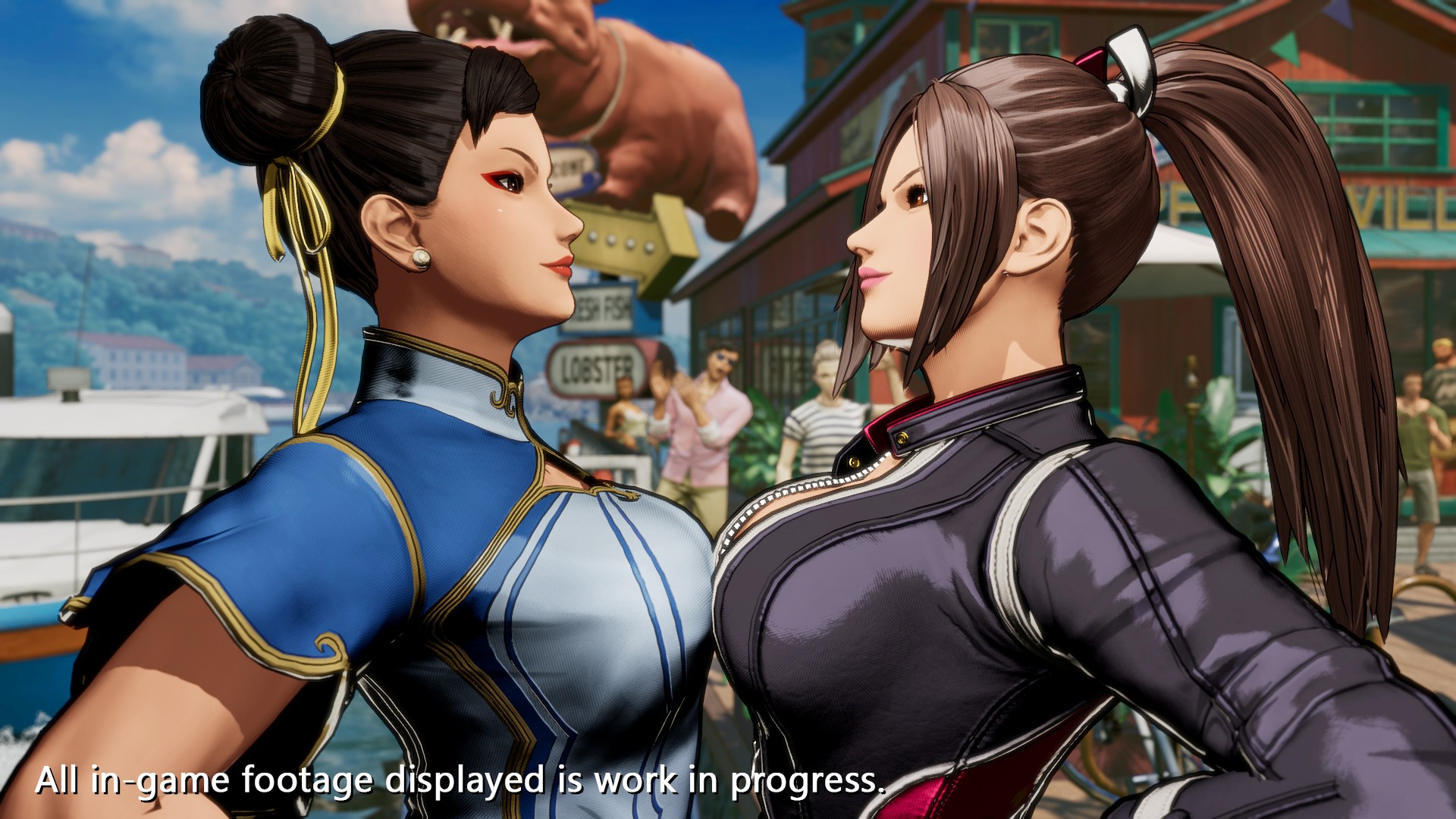 Fatal Fury City of the Wolves Chun Li screenshot