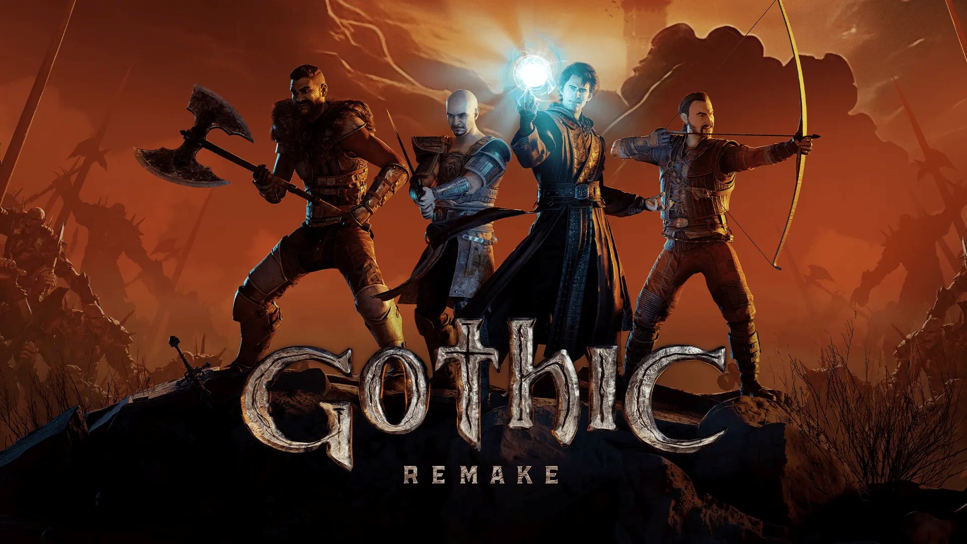 Gothic Remake key art