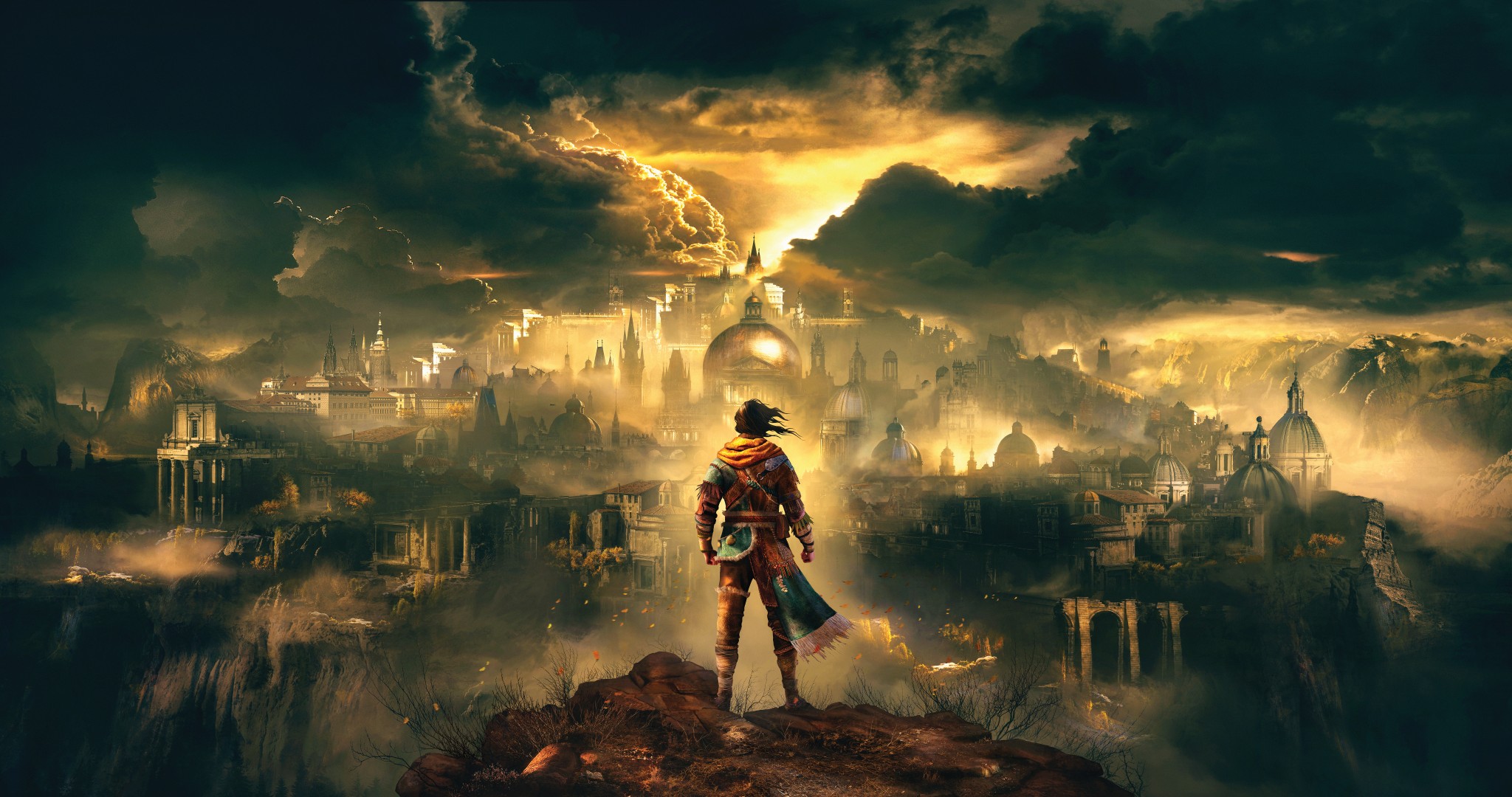 Greedfall 2 The Dying World key art