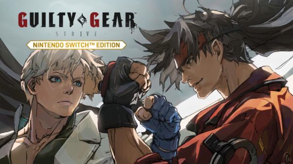 Guilty Gear Strive Nintendo Switch key art