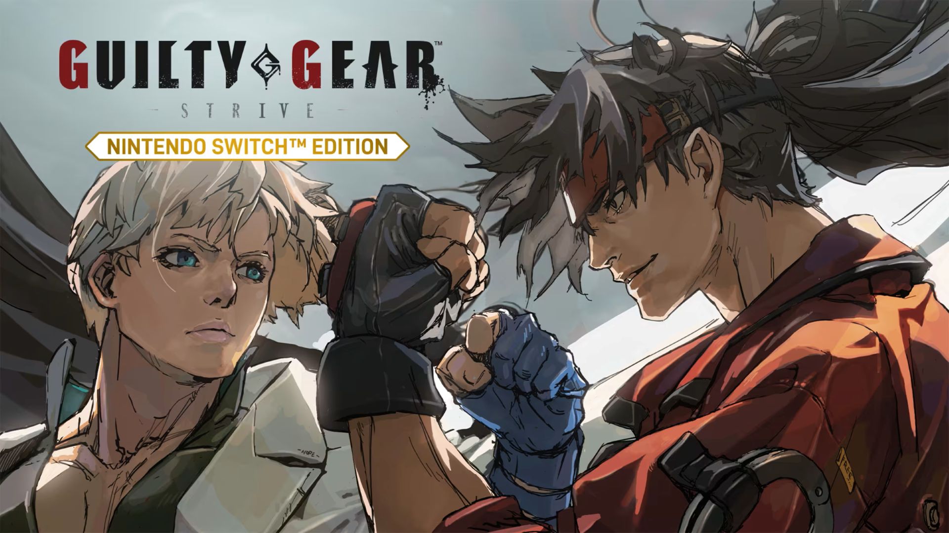 Guilty Gear Strive Nintendo Switch key art
