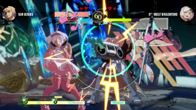 Guilty Gear Strive Nintendo Switch game screenshot