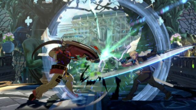 Guilty Gear Strive Nintendo Switch screenshot