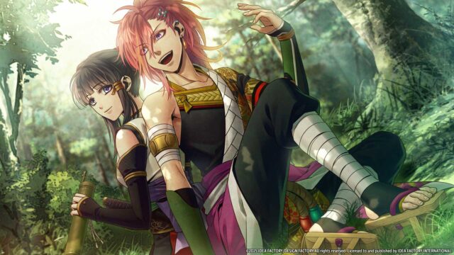 A screenshot from the game Homura The Crimson Warriors