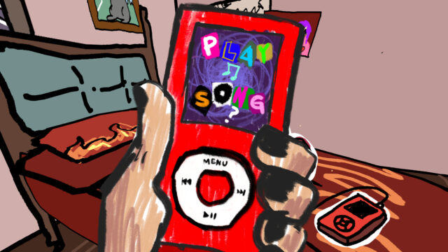 I Write Games Not Tragedies game screenshot