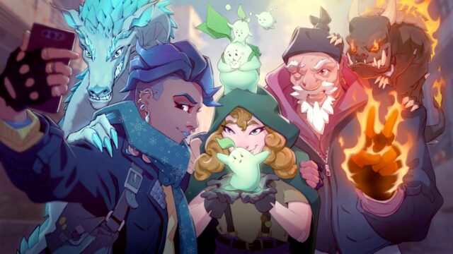 Kinforge alternative key art